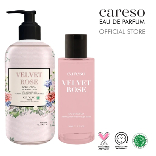 Image of Velvet Rose Power Couple (EDP + Body Lotion)