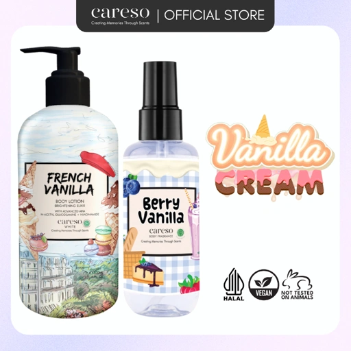 Image of Vanilla Cream (Lotion + Fragrance Combo)