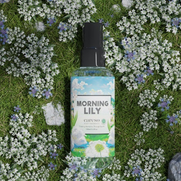 Morning Lily - Body Fragrance 100ml