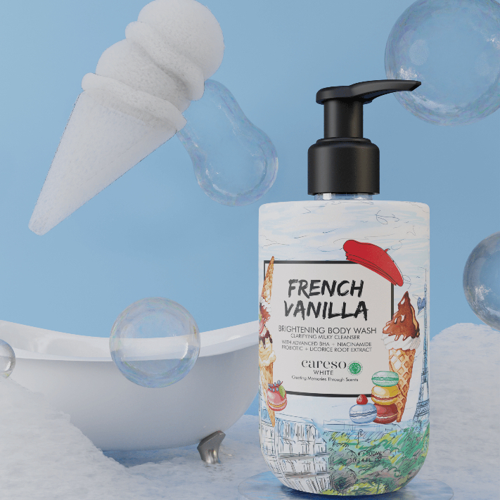 French Vanilla - Body Wash 300ml