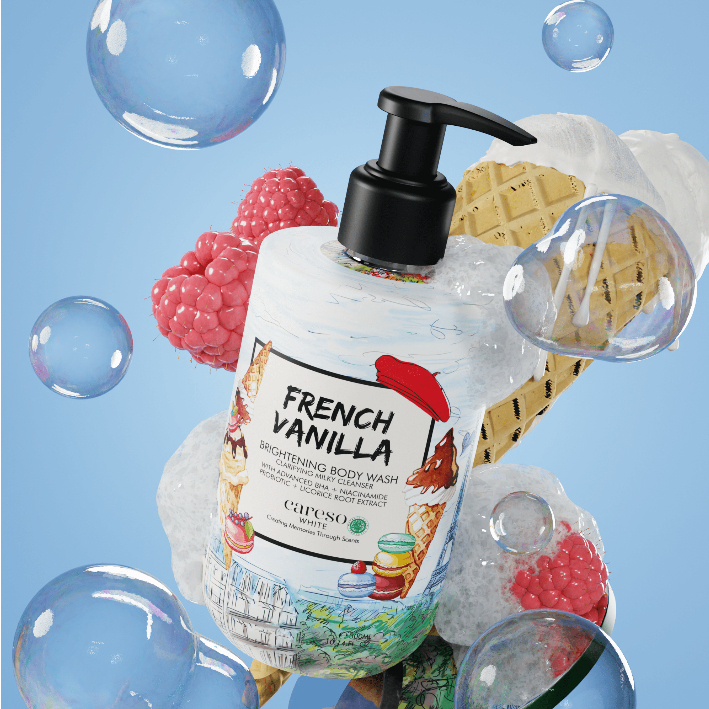 French Vanilla - Body Wash 300ml
