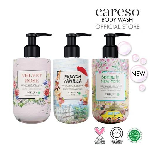 Image of CARESO Trio Body Wash Bundle - 3 pcs