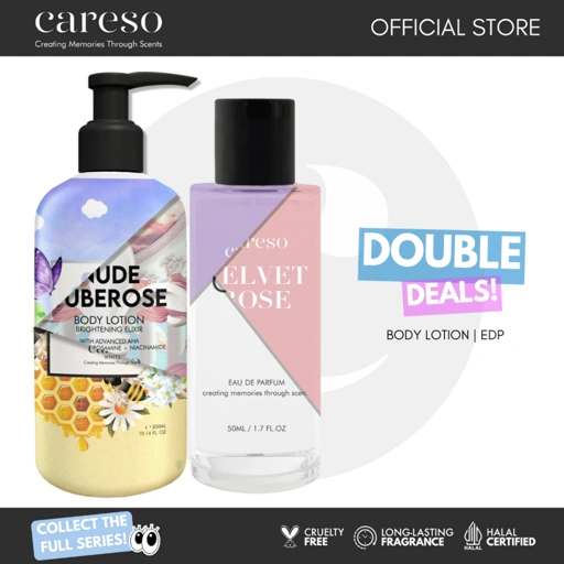 Image of Bundling Power Couple (EDP + Body Lotion)