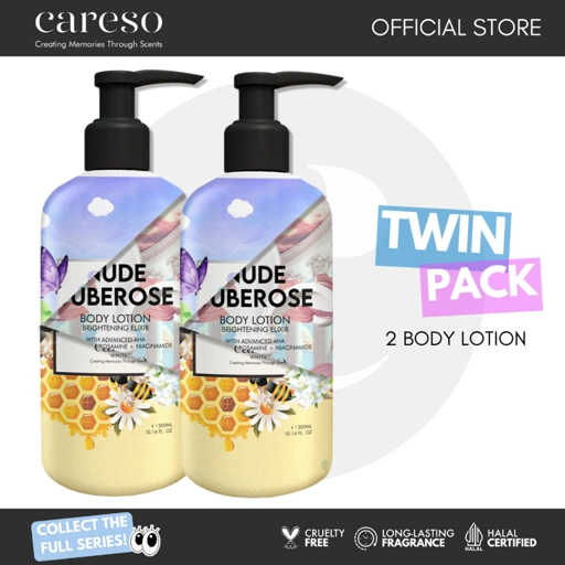 Image of Careso Twin Pack Body Lotion - Mix & Match Your Favorite Varian