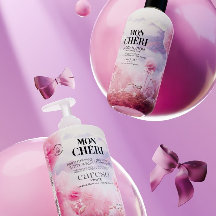 Mon Cheri - Body Lotion Tube 50ml