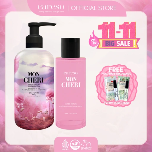 Image of Mon Chéri Power Couple (EDP + Body Lotion) NEW
