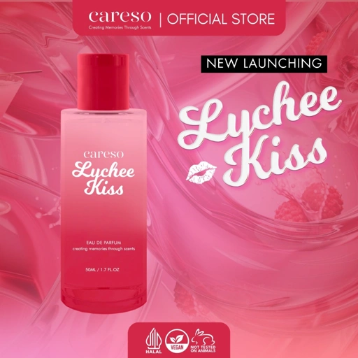 Image of CARESO - Lychee Kiss -  EDP - 50mL