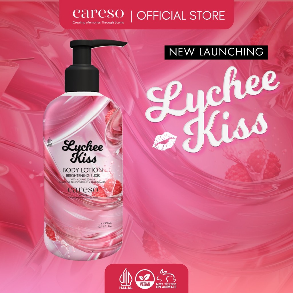 Lychee Kiss - Body Lotion Tube 50ml