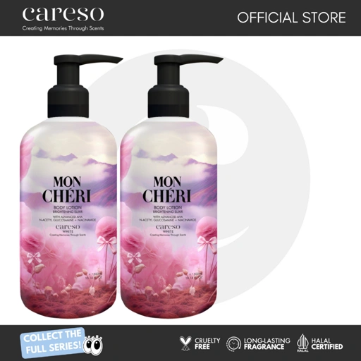 Image of Double Combo Mon Cheri Lotion - 300ml x 2