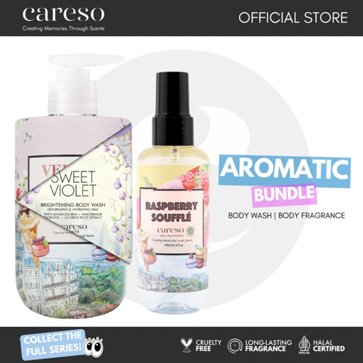 Image of CARESO - Splash Duo (Body Fragrance + Body Wash)