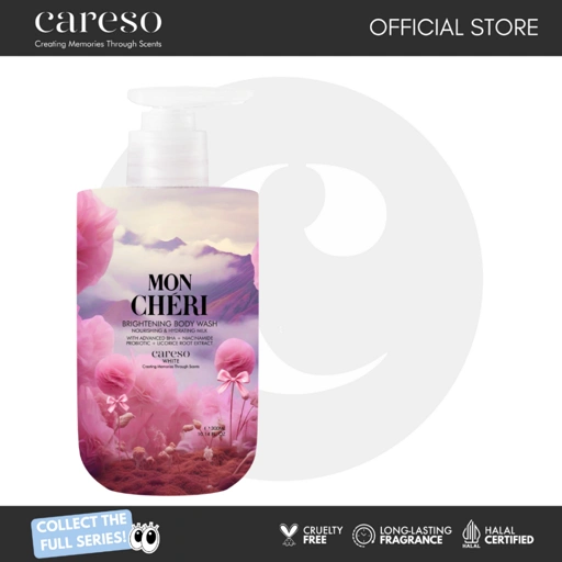 Image of CARESO -  Mon Cheri Body Wash 300ML