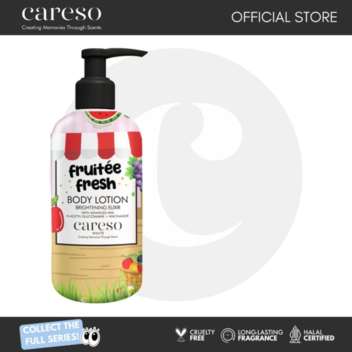 Image of CARESO - Body Lotion - Fruitee Fresh 300ML