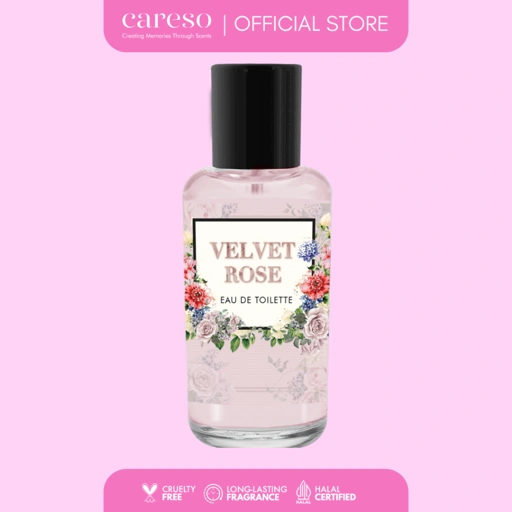 Image of Careso - Eau De Toilette - ⁠Velvet Rose 50ml
