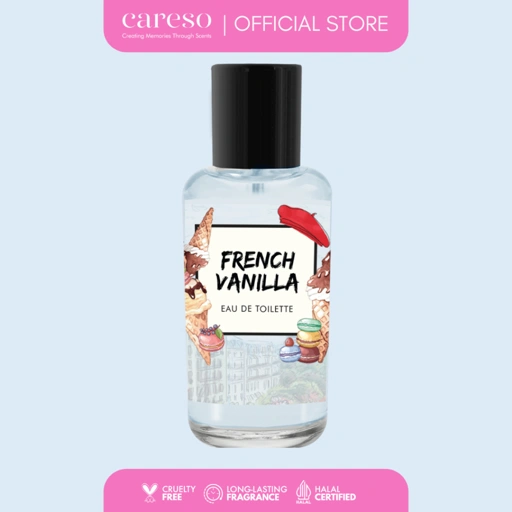 Image of Careso - Eau De Toilette -  French Vanilla 50ml