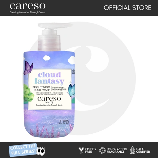 Image of CARESO - Cloud Fantasy Body Wash 300ML