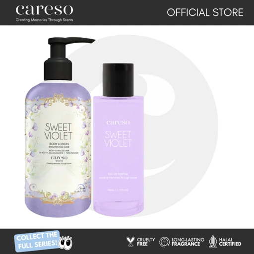 Image of Sweet Violet Power Couple (EDP + Body Lotion)