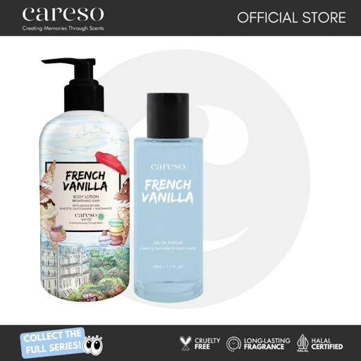 Image of French Vanilla Power Couple (EDP + Body Lotion)