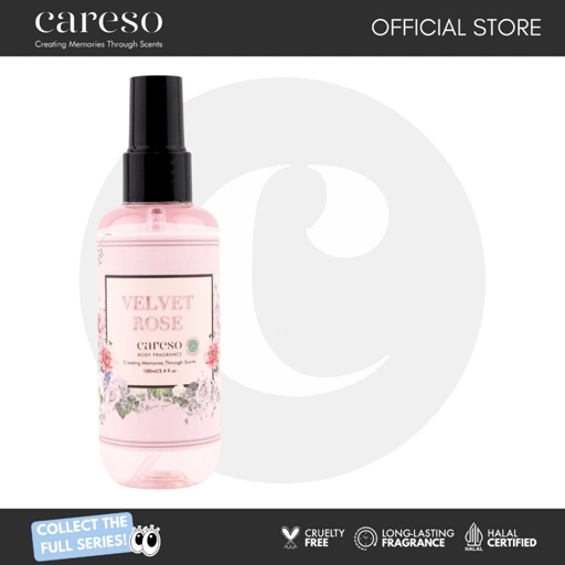 Image of CARESO Velvet Rose - 100ml