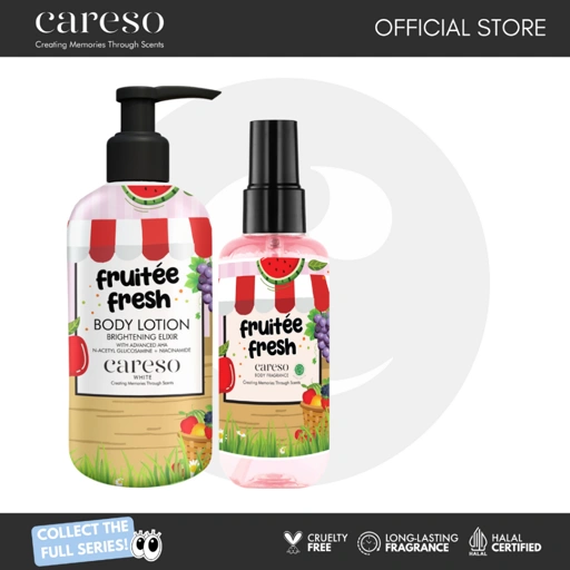 Image of Fruitee Fresh Series (Lotion + Fragrance Combo)