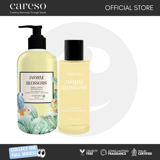 Image of Jasmine Blossoms Power Couple (EDP + Body Lotion)