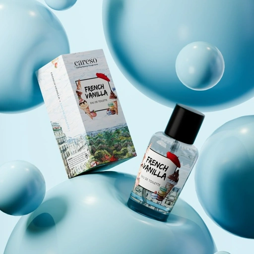 Image of Careso - Eau De Toilette -  French Vanilla 50ml