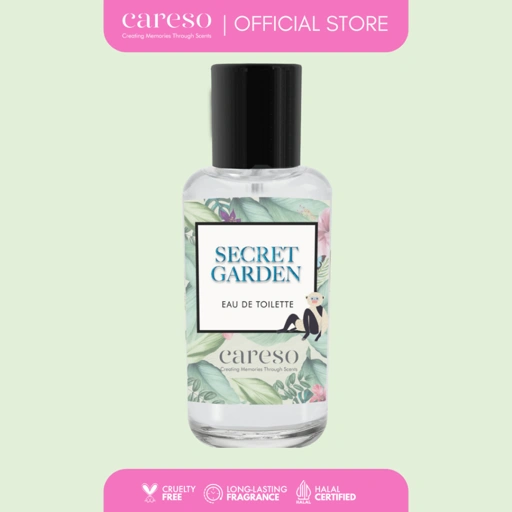 Image of Careso - Eau De Toilette -  Secret Garden 50ml