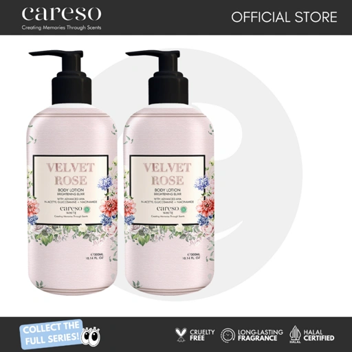 Image of Double Combo Velvet Rose Lotion - 300ml x 2