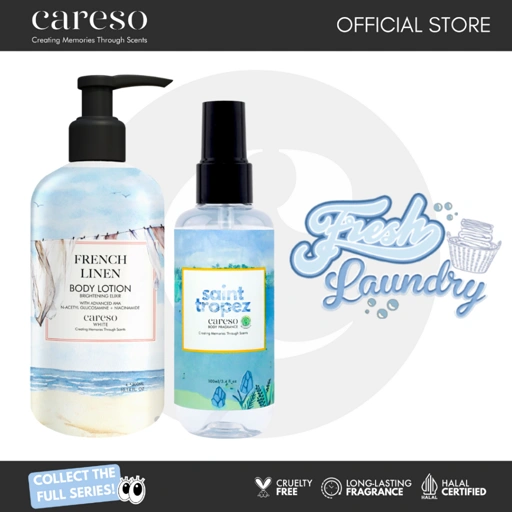 Image of Careso - Fresh Laundry (Lotion + Fragrance Combo)