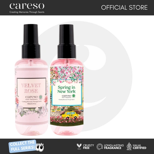 Image of Flowerbomb: Velvet Rose + Spring in New York - 100ml