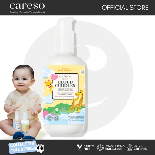 Image of Careso Baby x BabyShark Face & Body Lotion - Cloud Cuddles 200ml