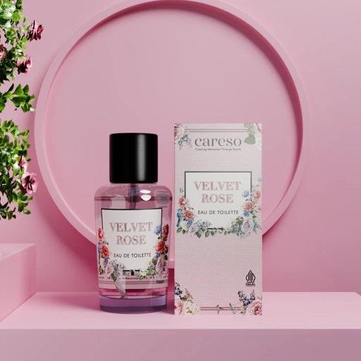 Image of Careso - Eau De Toilette - ⁠Velvet Rose 50ml