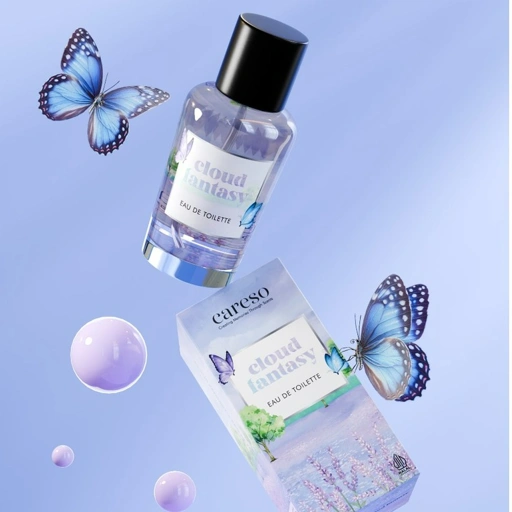 Image of ⁠Careso - Eau De Toilette - Cloud Fantasy 50ml