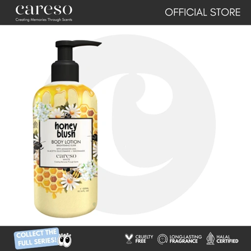 Image of CARESO - Body Lotion - Honey Blush 300ML
