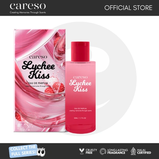Image of CARESO - Lychee Kiss -  EDP - 50mL