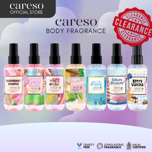 Image of Last Stock - Body Fragrance Careso