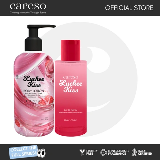 Image of Lychee Kiss Power Couple (EDP + Body Lotion)