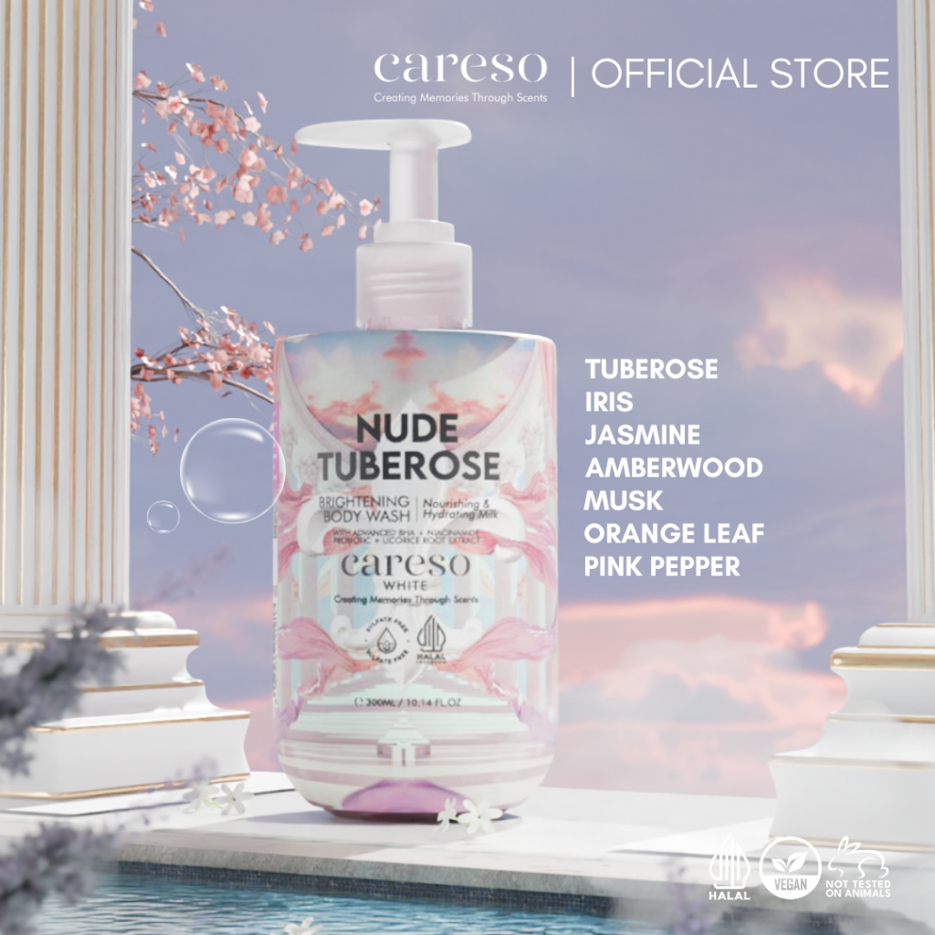 Nude Tuberose - Body Wash 300ml