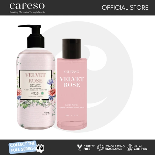 Image of Velvet Rose Power Couple (EDP + Body Lotion)