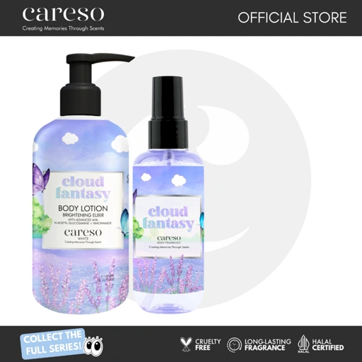 Image of Cloud Fantasy Series (Lotion + Fragrance Combo)