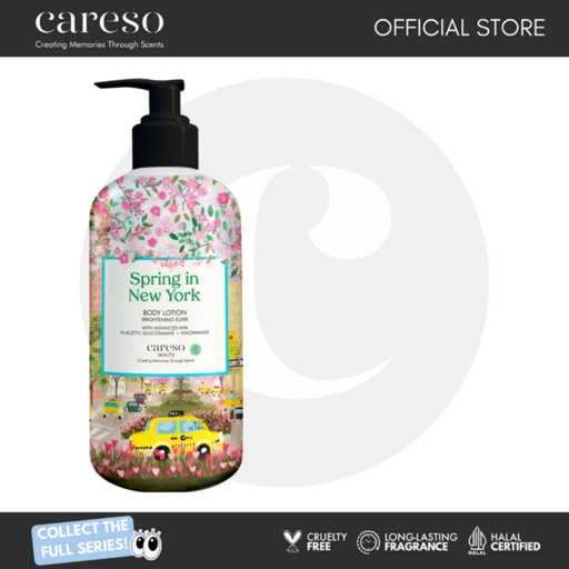 Image of CARESO - Body Lotion - Spring in New York 300ML