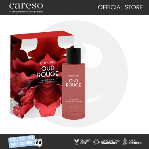 Image of CARESO - Oud Rouge EDP - 50ML