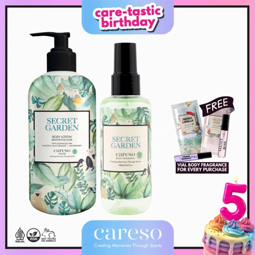 Image of Secret Garden Series (Lotion + Fragrance Combo)