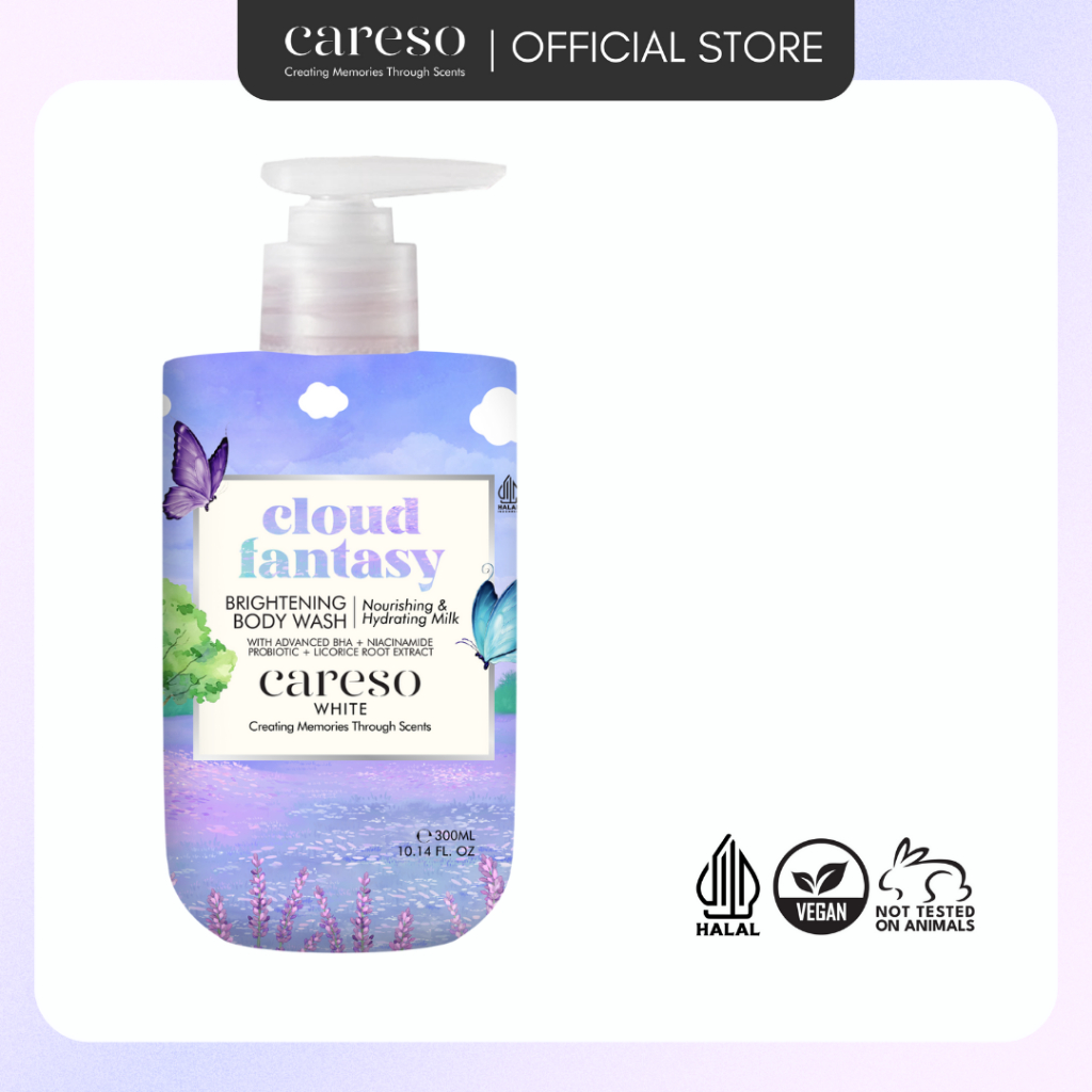 Cloud Fantasy - Body Wash 300ml