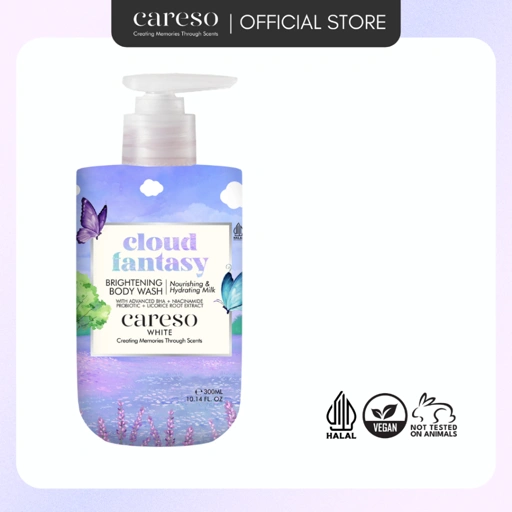 Image of CARESO - Cloud Fantasy Body Wash 300ML