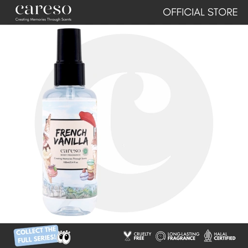 Image of CARESO French Vanilla - 100ml