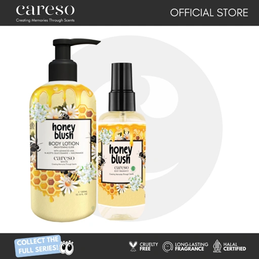 Image of Honey Blush Series (Lotion + Fragrance Combo)