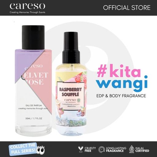 Image of Careso - Bundle Kita Wangi (EDP + Body Fragrance)