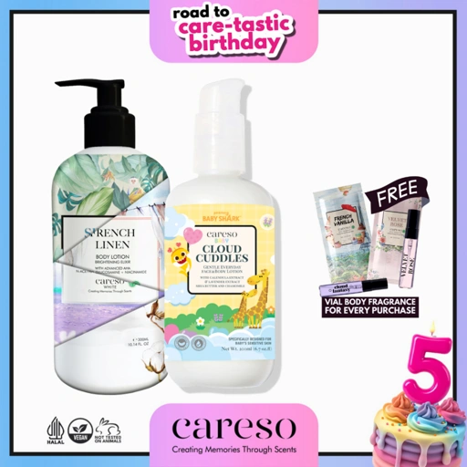 Image of Careso - Mom and Baby Body Lotion