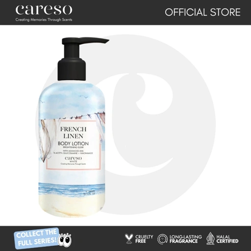 Image of CARESO - Body Lotion - French Linen 300ML