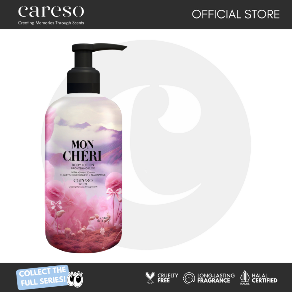 Mon Cheri - Body Lotion Tube 50ml